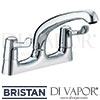 Bristan Lever Bridge Deck Mixer 6 Inch Levers Kitchen Tap Spare Parts